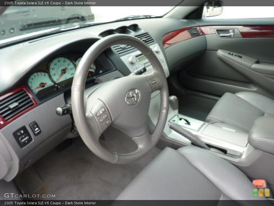 Dark Stone Interior Photo for the 2005 Toyota Solara SLE V6 Coupe #48500821