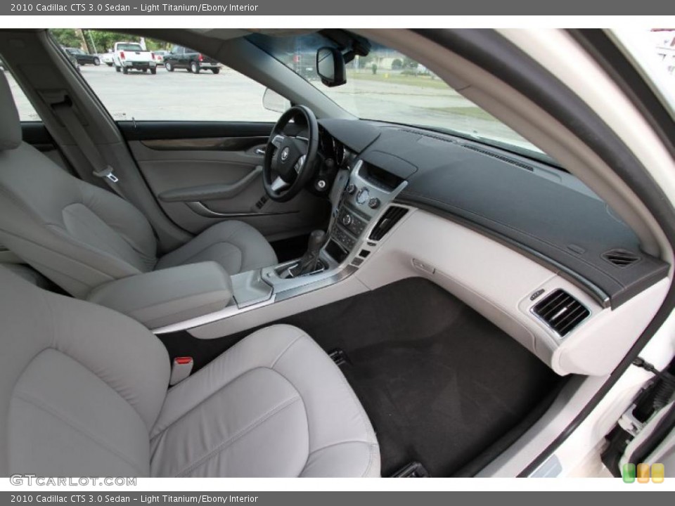 Light Titanium/Ebony Interior Photo for the 2010 Cadillac CTS 3.0 Sedan #48501343