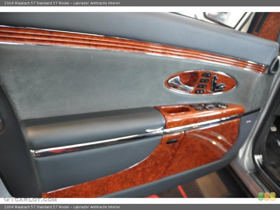 Labrador Anthracite Interior Door Panel for the 2004 Maybach 57  #48501517