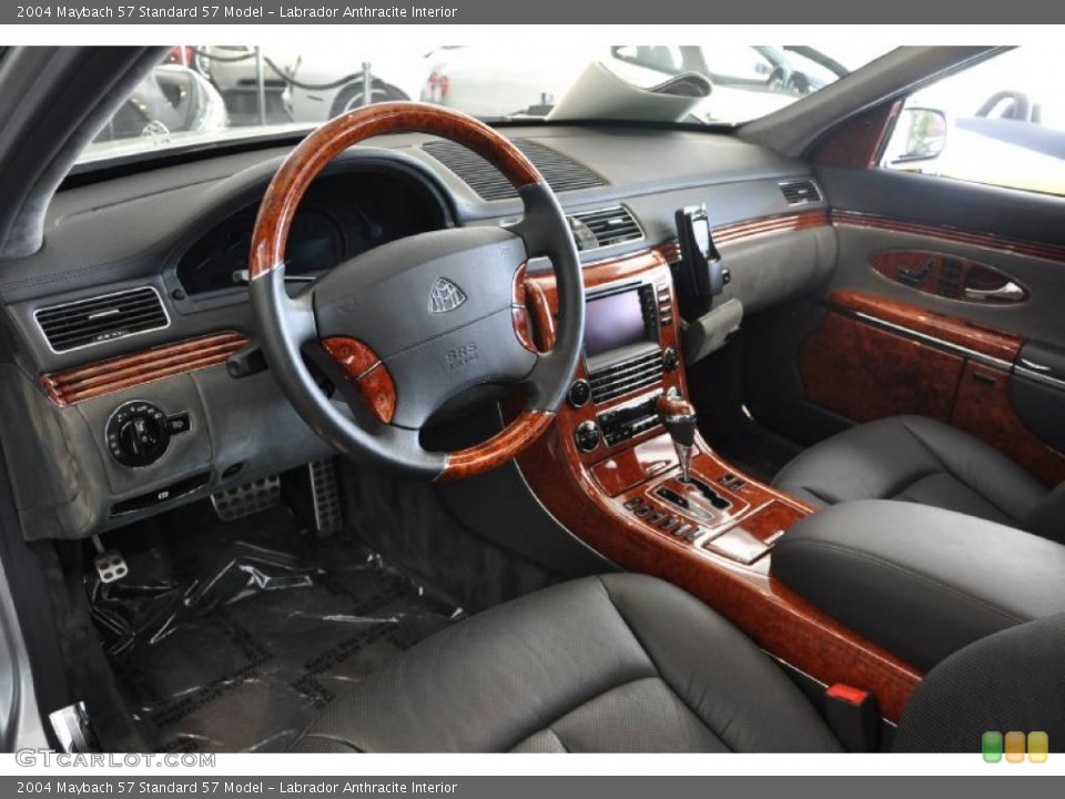 Labrador Anthracite 2004 Maybach 57 Interiors