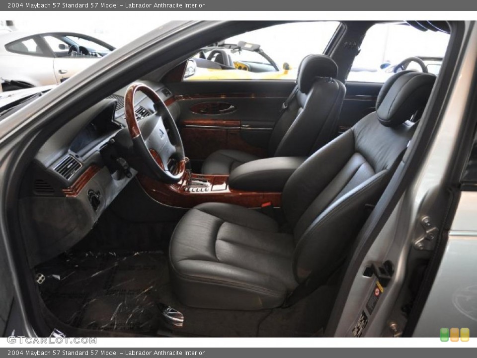 Labrador Anthracite Interior Photo for the 2004 Maybach 57  #48501535