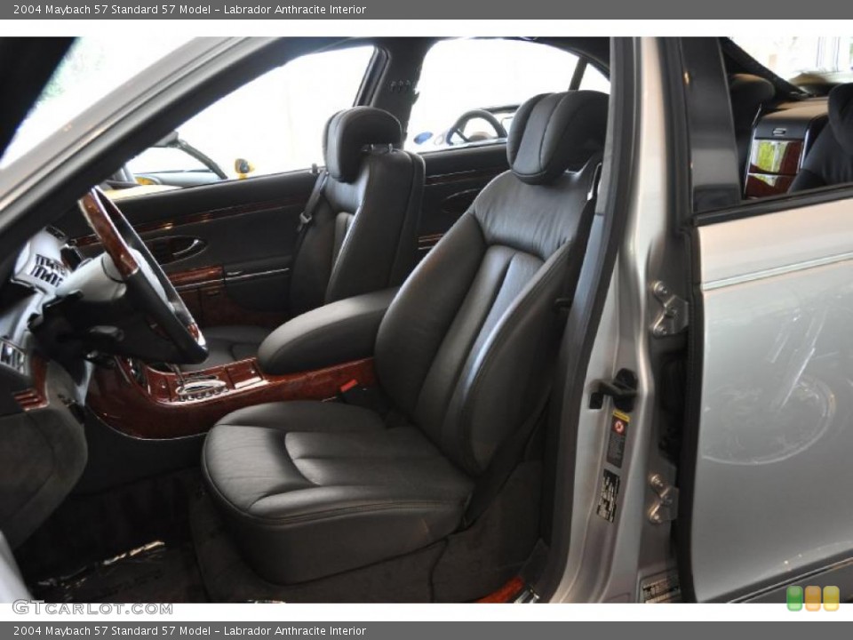 Labrador Anthracite Interior Photo for the 2004 Maybach 57  #48501547