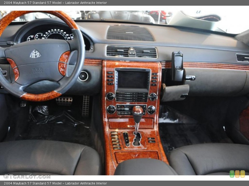 Labrador Anthracite Interior Dashboard for the 2004 Maybach 57  #48501559