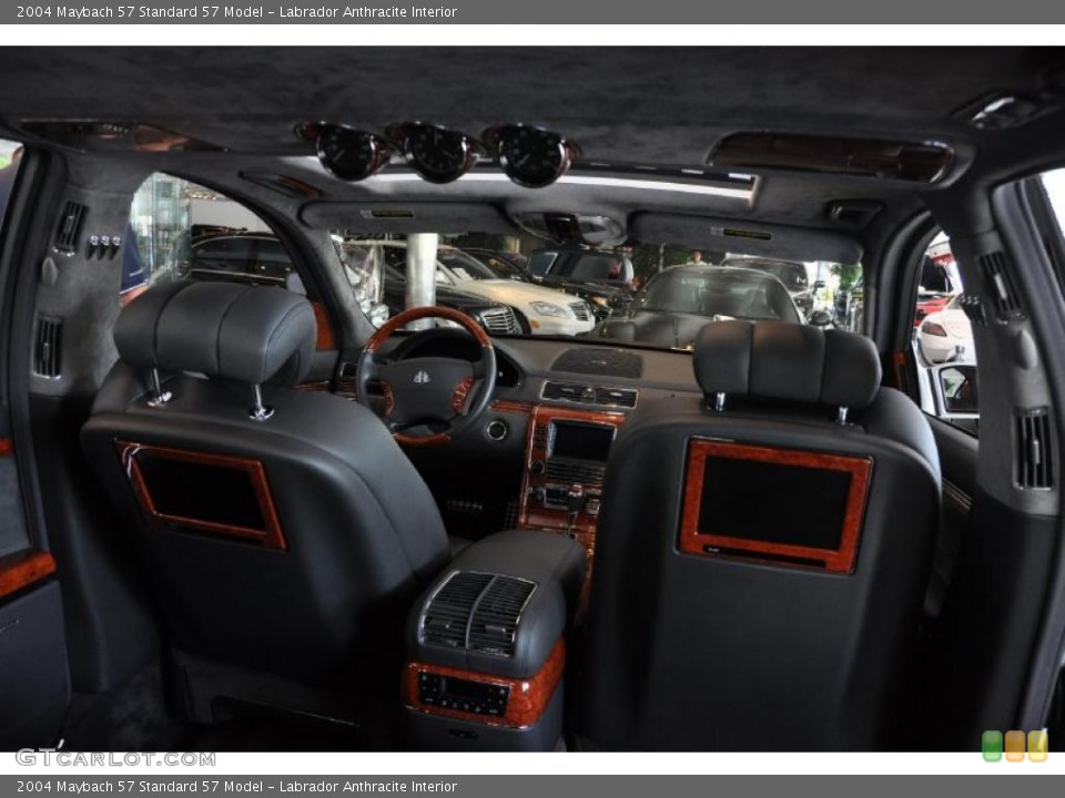 Labrador Anthracite Interior Photo for the 2004 Maybach 57  #48501574