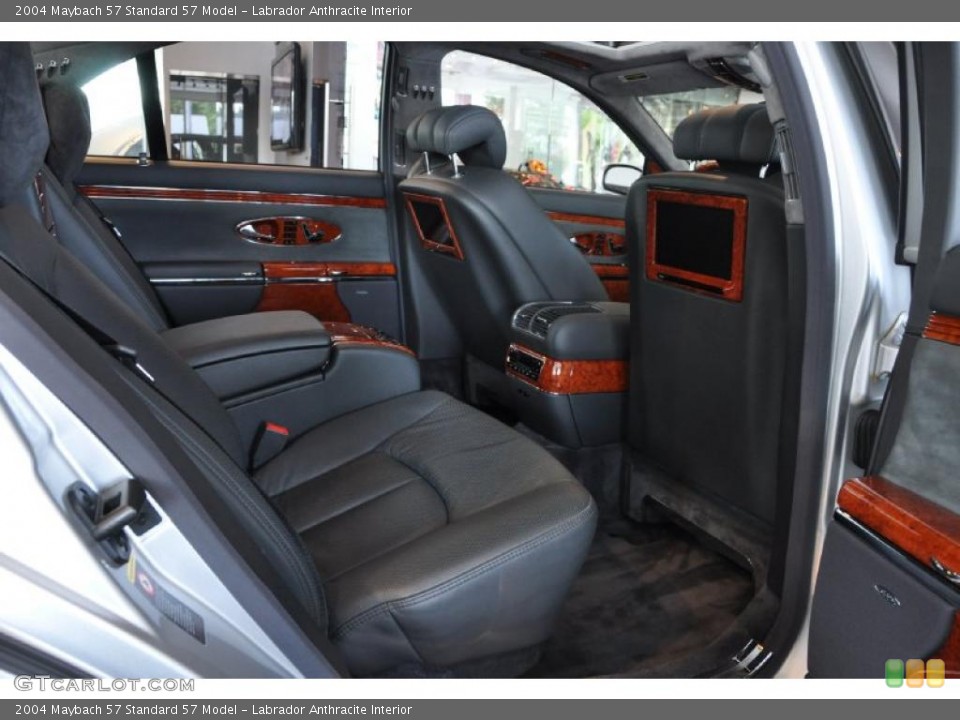 Labrador Anthracite Interior Photo for the 2004 Maybach 57  #48501592