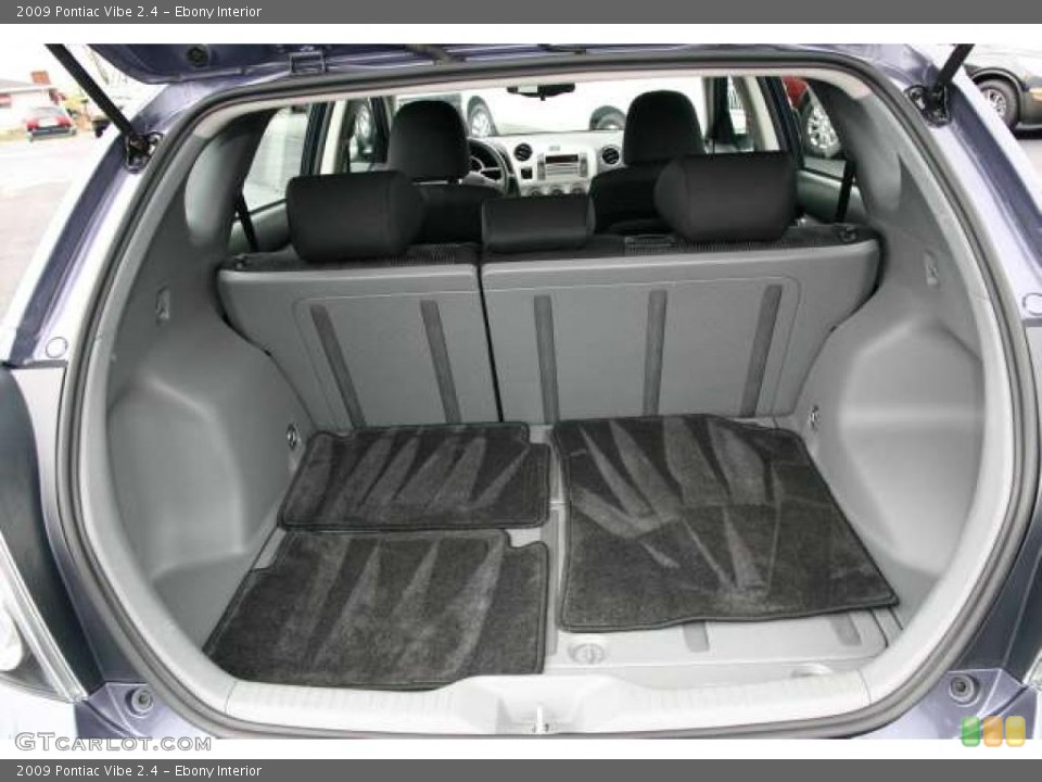 Ebony Interior Trunk for the 2009 Pontiac Vibe 2.4 #48503703