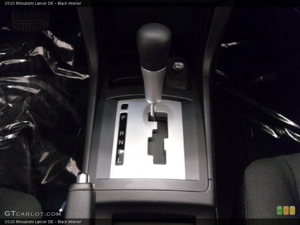 Black Interior Transmission for the 2010 Mitsubishi Lancer DE #48503754