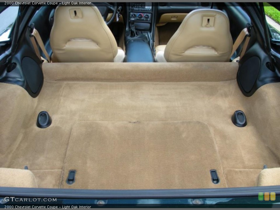 Light Oak Interior Trunk for the 2000 Chevrolet Corvette Coupe #48504081