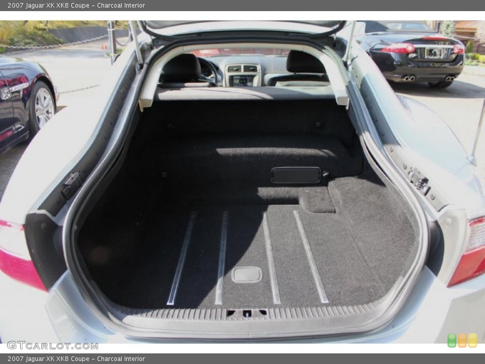 Charcoal Interior Trunk for the 2007 Jaguar XK XK8 Coupe #48504210
