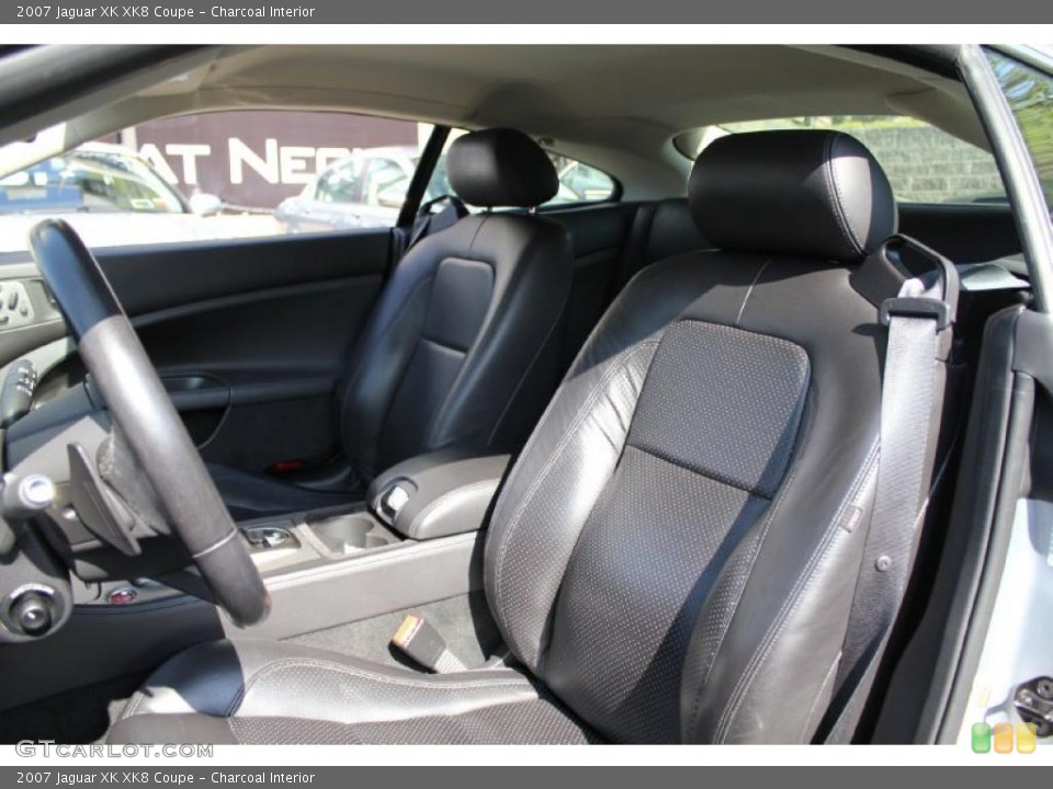 Charcoal Interior Photo for the 2007 Jaguar XK XK8 Coupe #48504267