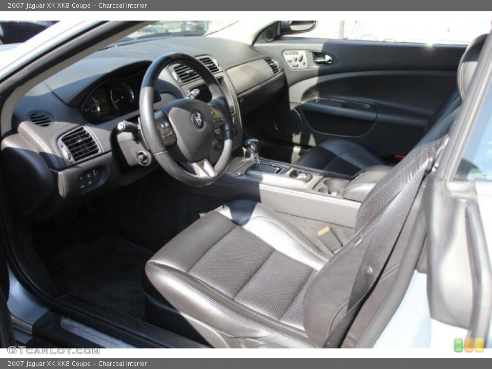 Charcoal Interior Photo for the 2007 Jaguar XK XK8 Coupe #48504282