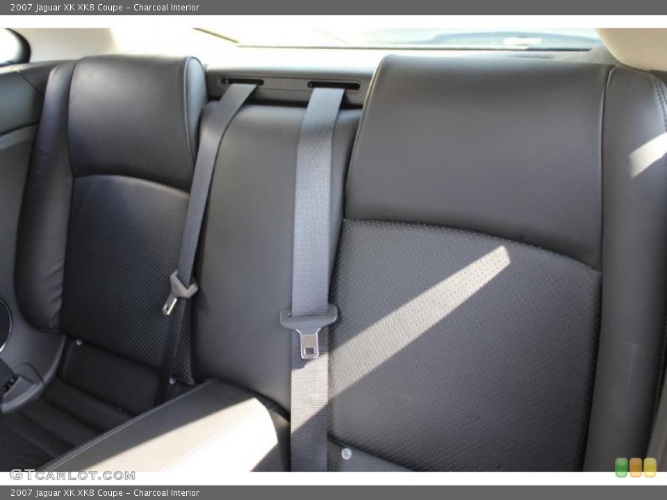 Charcoal Interior Photo for the 2007 Jaguar XK XK8 Coupe #48504315