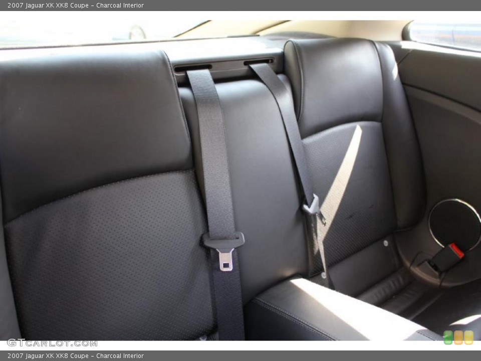 Charcoal Interior Photo for the 2007 Jaguar XK XK8 Coupe #48504327