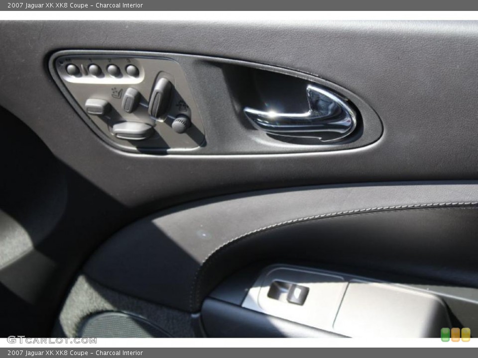 Charcoal Interior Controls for the 2007 Jaguar XK XK8 Coupe #48504360