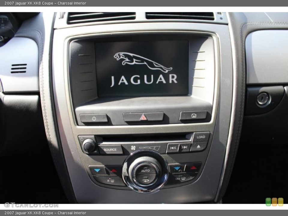 Charcoal Interior Controls for the 2007 Jaguar XK XK8 Coupe #48504402