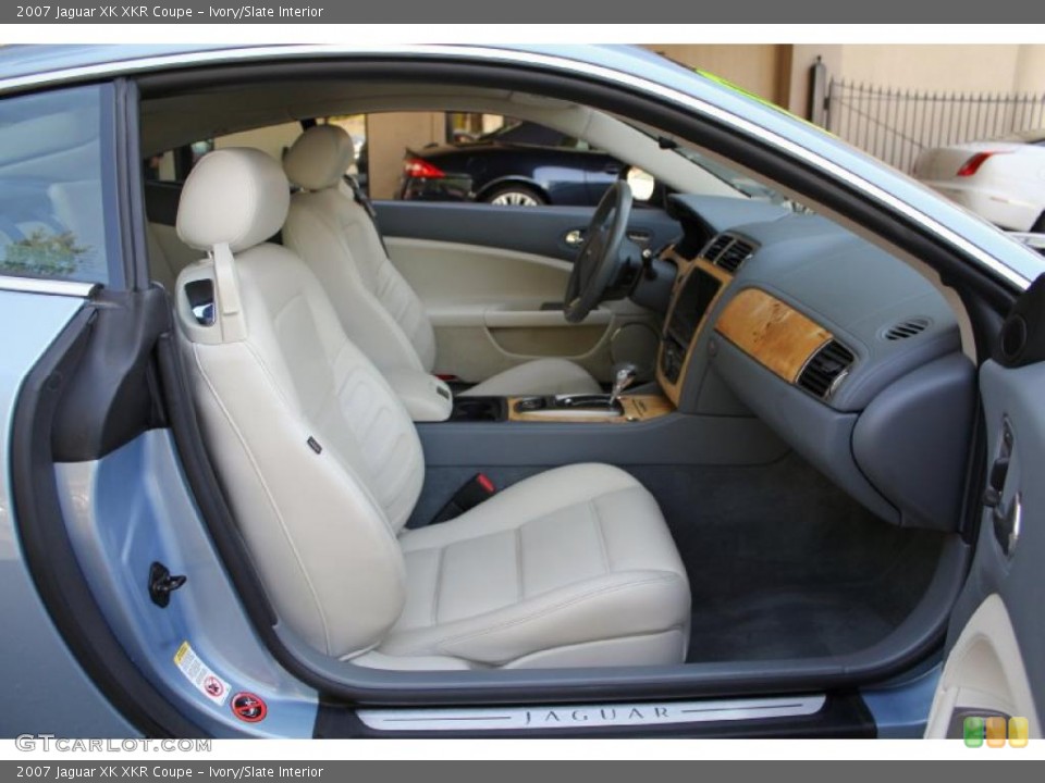 Ivory/Slate Interior Photo for the 2007 Jaguar XK XKR Coupe #48505248