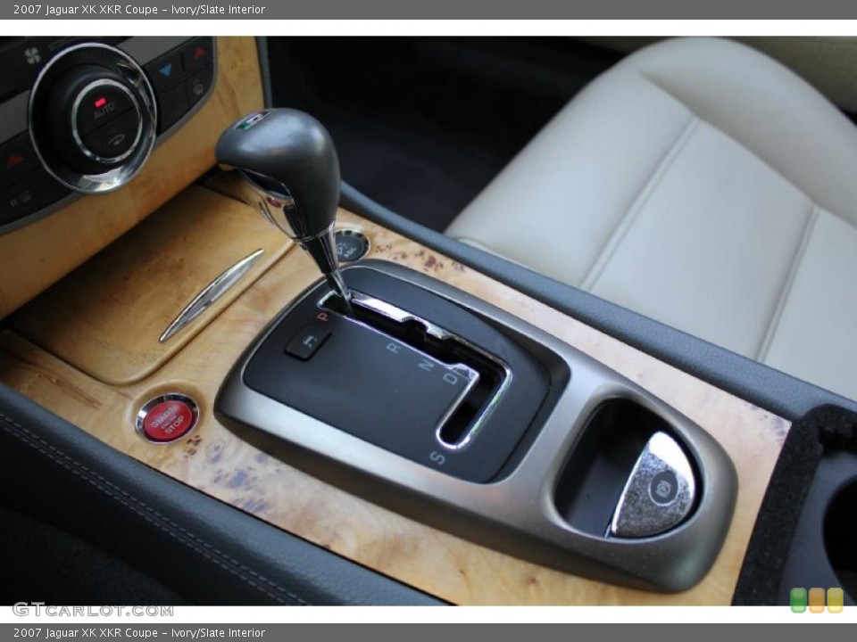 Ivory/Slate Interior Transmission for the 2007 Jaguar XK XKR Coupe #48505356