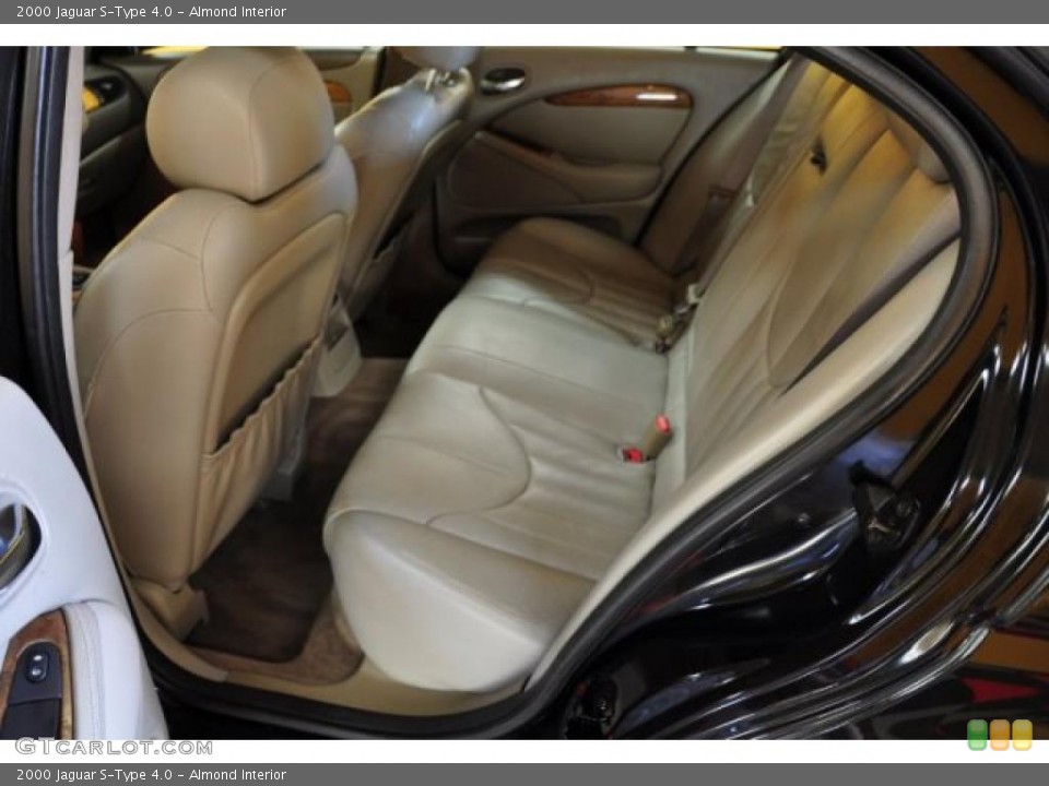 Almond Interior Photo for the 2000 Jaguar S-Type 4.0 #48505977