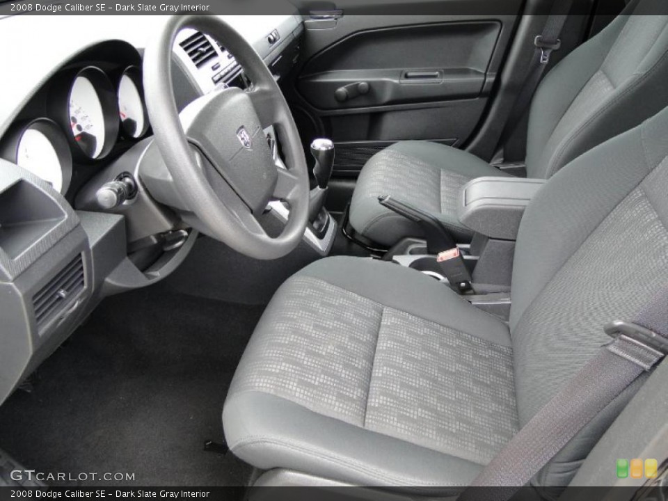 Dark Slate Gray Interior Photo for the 2008 Dodge Caliber SE #48506907