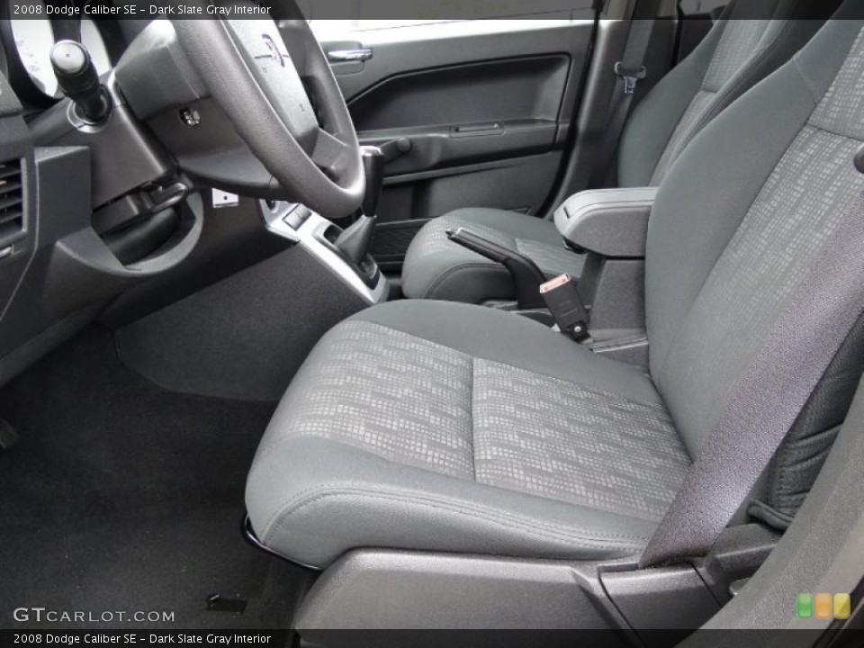 Dark Slate Gray Interior Photo for the 2008 Dodge Caliber SE #48506937