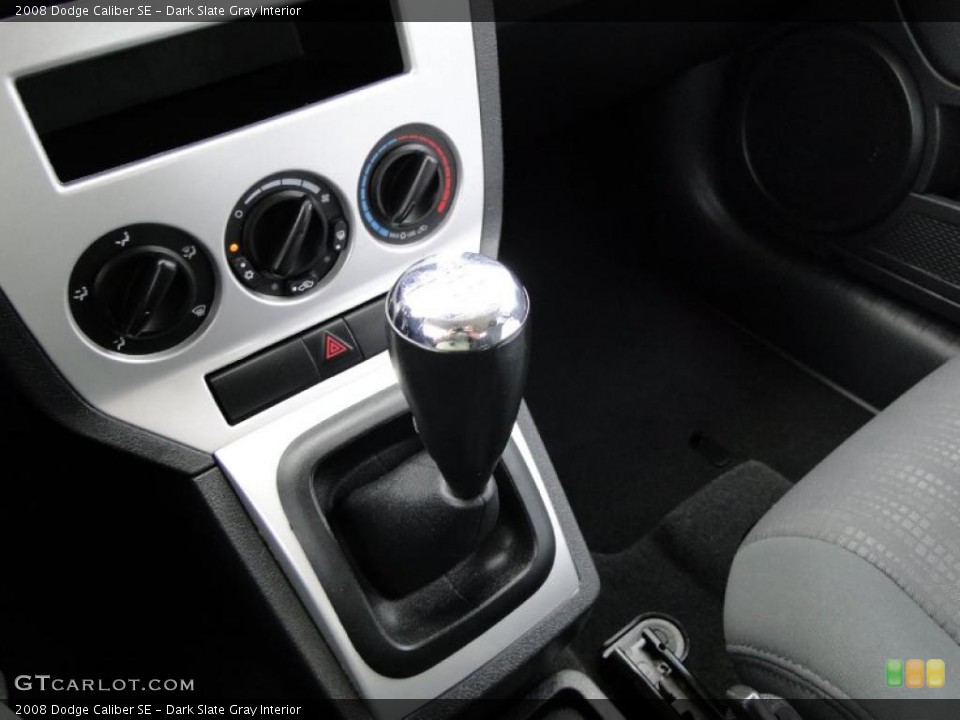 Dark Slate Gray Interior Transmission for the 2008 Dodge Caliber SE #48507057