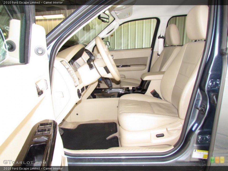 Camel Interior Photo for the 2010 Ford Escape Limited #48507900