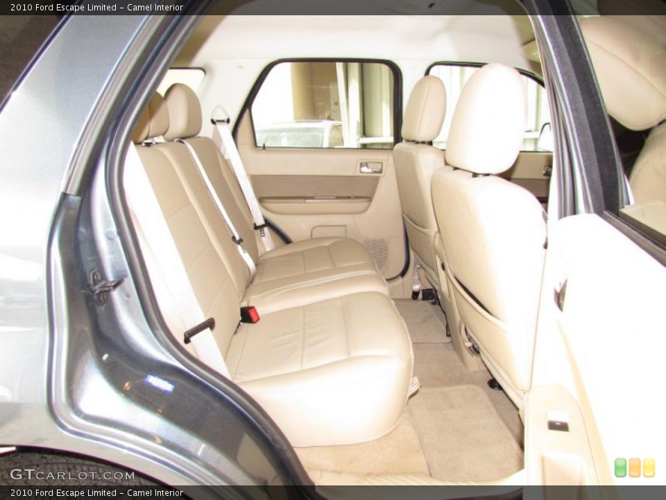 Camel Interior Photo for the 2010 Ford Escape Limited #48507930