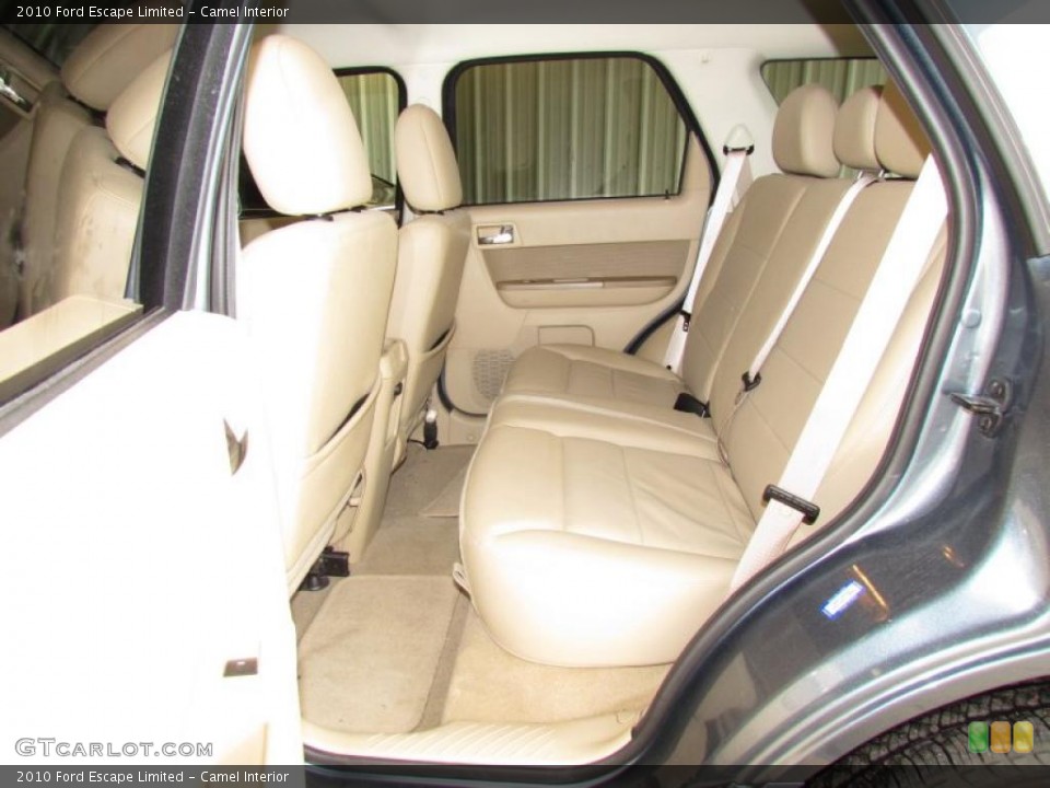 Camel Interior Photo for the 2010 Ford Escape Limited #48507945