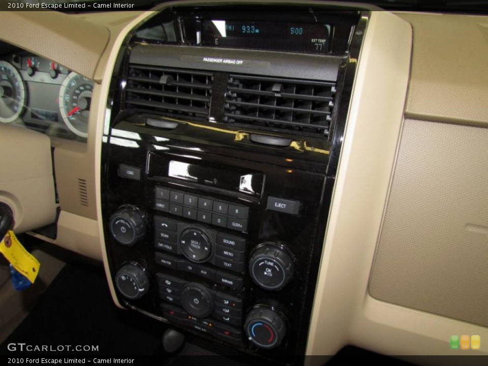 Camel Interior Controls for the 2010 Ford Escape Limited #48508026