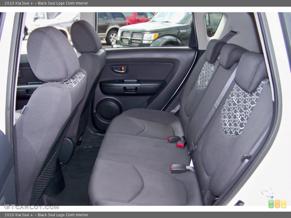 Black Soul Logo Cloth Interior Photo for the 2010 Kia Soul + #48508062