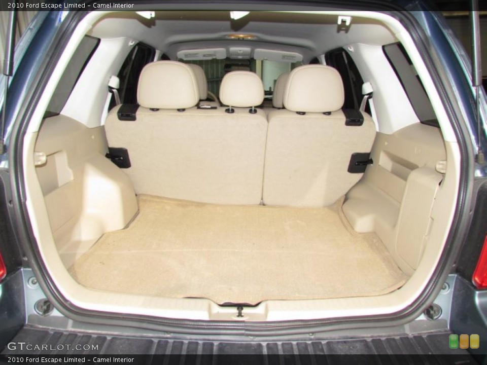 Camel Interior Trunk for the 2010 Ford Escape Limited #48508071
