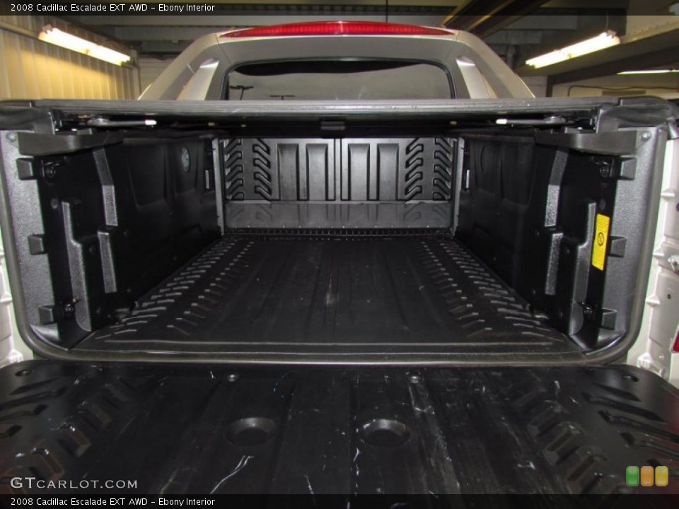 Ebony Interior Trunk for the 2008 Cadillac Escalade EXT AWD #48508362