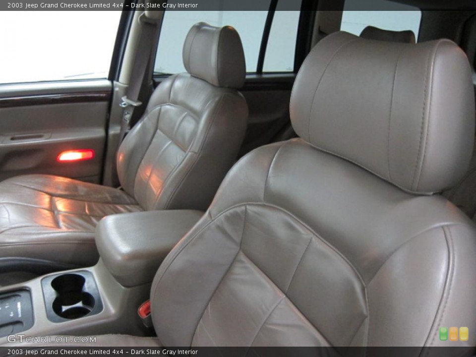 Dark Slate Gray Interior Photo for the 2003 Jeep Grand Cherokee Limited 4x4 #48508440