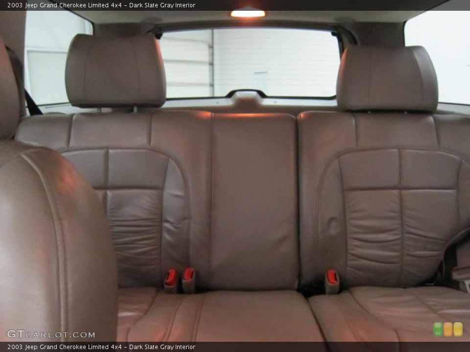 Dark Slate Gray Interior Photo for the 2003 Jeep Grand Cherokee Limited 4x4 #48508452