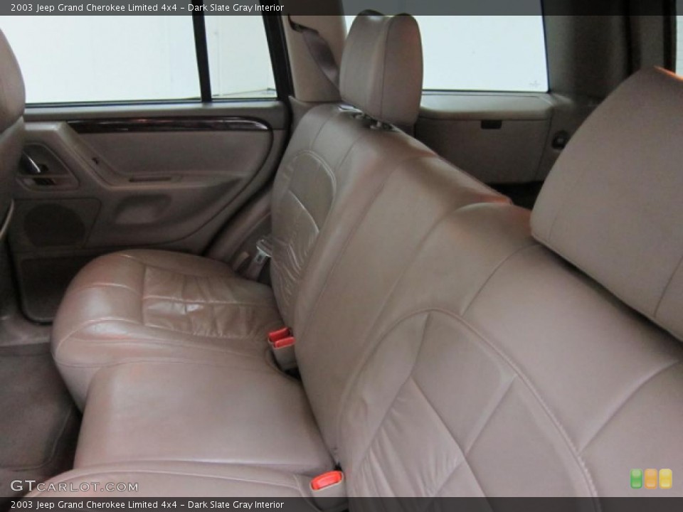 Dark Slate Gray Interior Photo for the 2003 Jeep Grand Cherokee Limited 4x4 #48508464