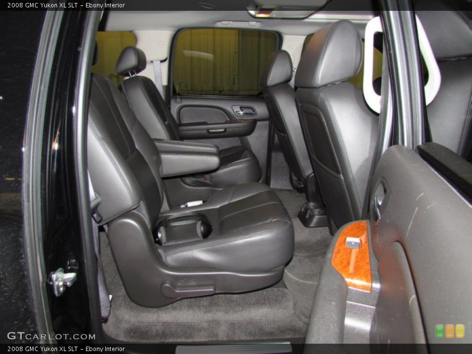 Ebony Interior Photo for the 2008 GMC Yukon XL SLT #48508945