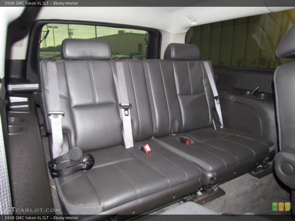 Ebony Interior Photo for the 2008 GMC Yukon XL SLT #48508963