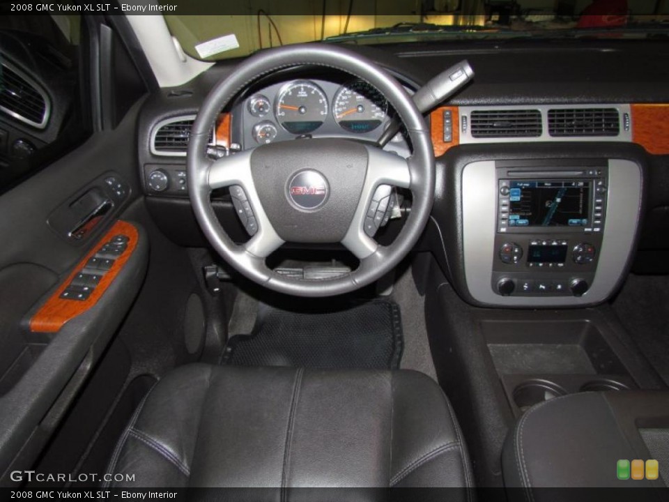 Ebony Interior Dashboard for the 2008 GMC Yukon XL SLT #48509002