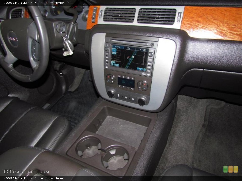 Ebony Interior Controls for the 2008 GMC Yukon XL SLT #48509020