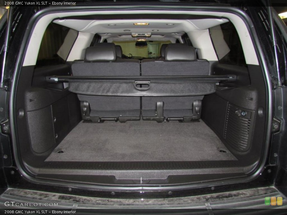 Ebony Interior Trunk for the 2008 GMC Yukon XL SLT #48509065