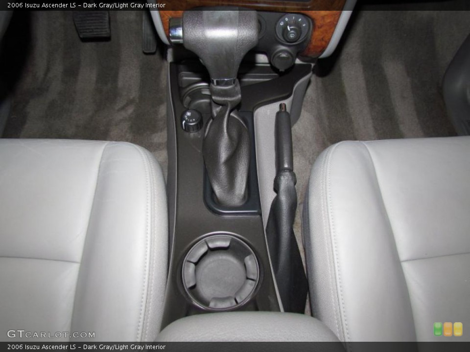 Dark Gray/Light Gray Interior Transmission for the 2006 Isuzu Ascender LS #48509665