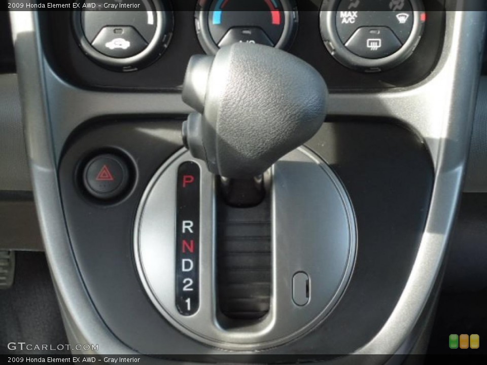 Gray Interior Transmission for the 2009 Honda Element EX AWD #48510508