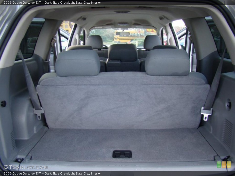 Dark Slate Gray/Light Slate Gray Interior Trunk for the 2006 Dodge Durango SXT #48510598