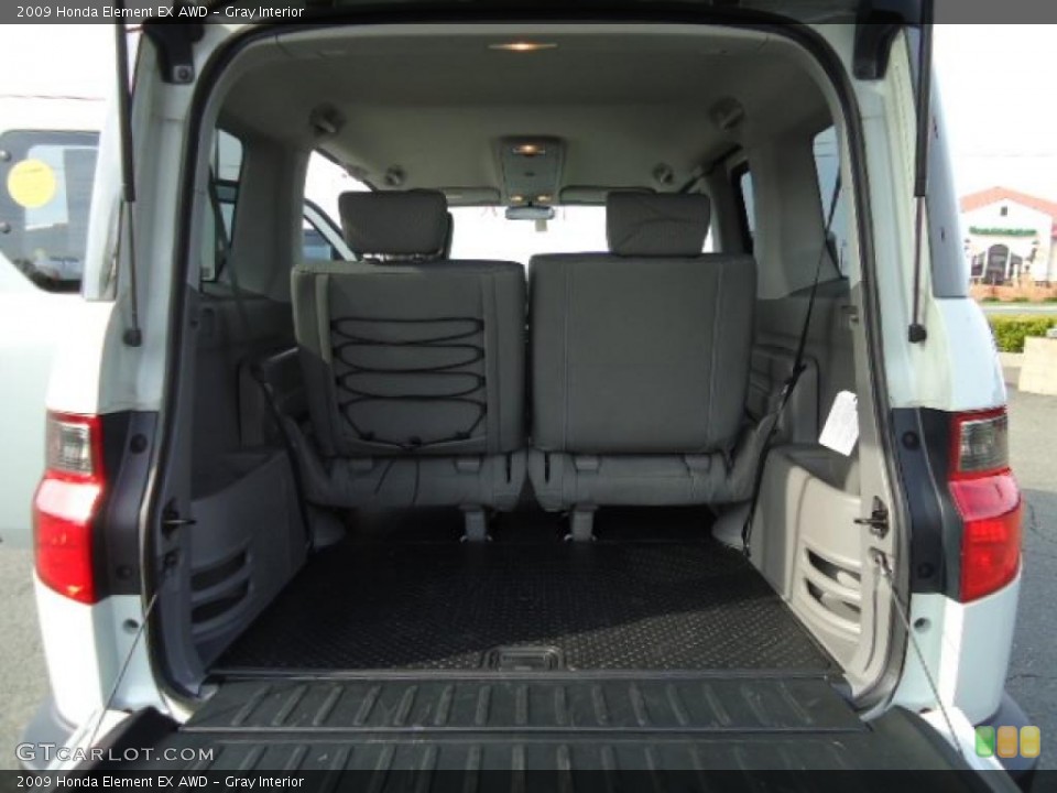 Gray Interior Trunk for the 2009 Honda Element EX AWD #48510625