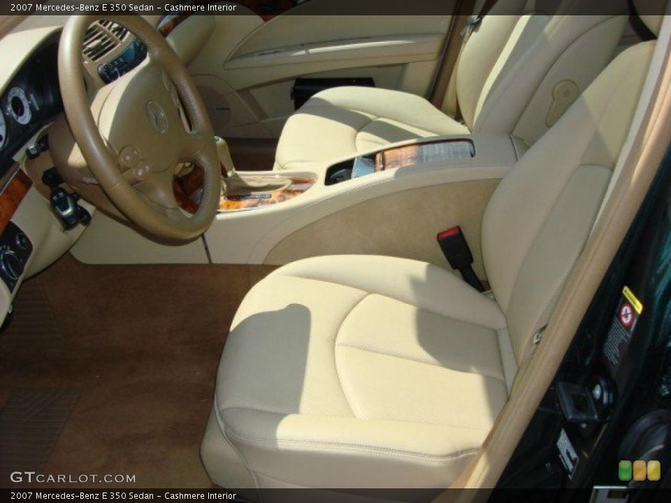 Cashmere Interior Photo for the 2007 Mercedes-Benz E 350 Sedan #48510688