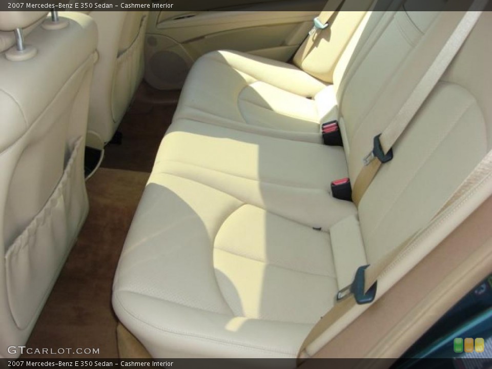 Cashmere Interior Photo for the 2007 Mercedes-Benz E 350 Sedan #48510703