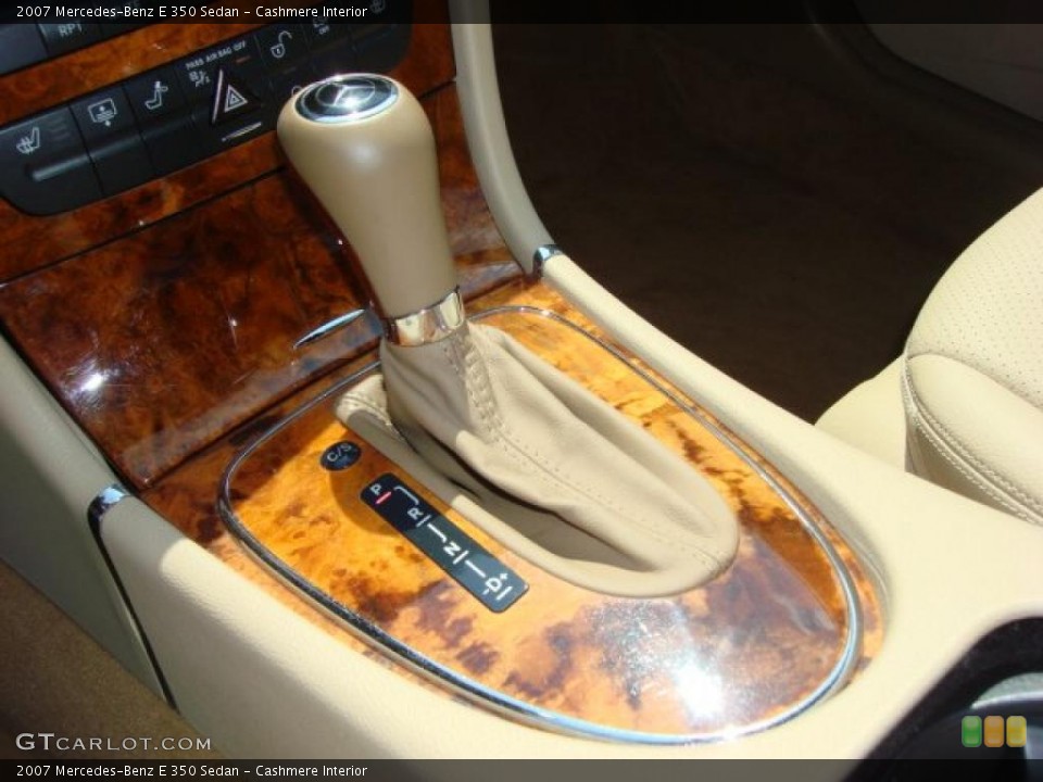 Cashmere Interior Transmission for the 2007 Mercedes-Benz E 350 Sedan #48510769