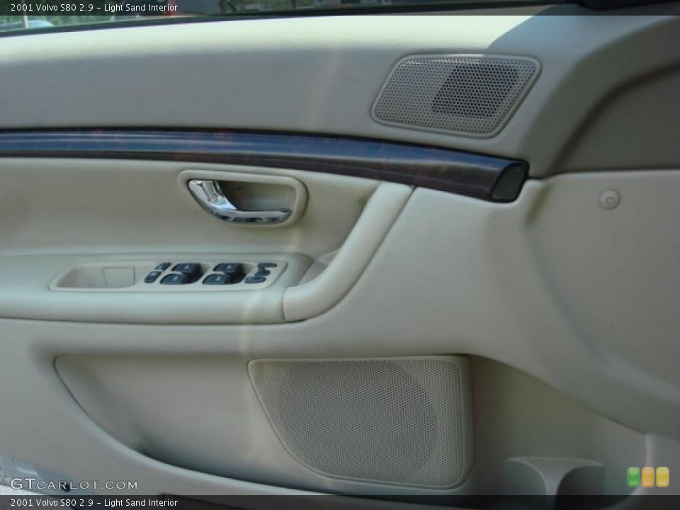 Light Sand Interior Door Panel for the 2001 Volvo S80 2.9 #48511828