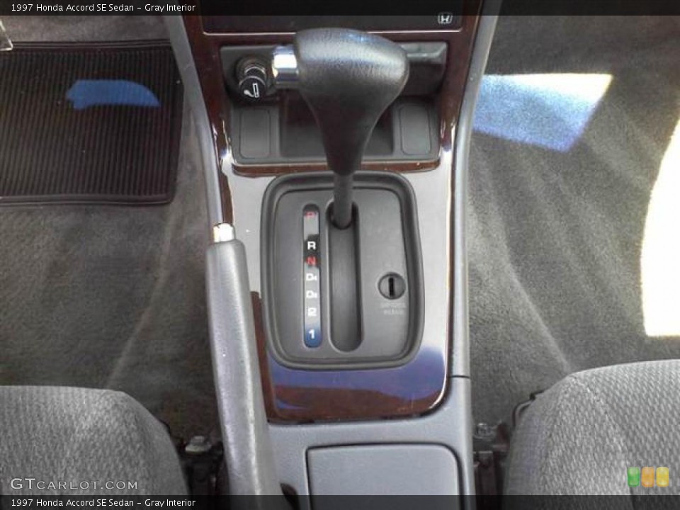 Gray Interior Transmission for the 1997 Honda Accord SE Sedan #48512581