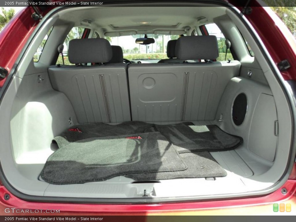 Slate Interior Trunk for the 2005 Pontiac Vibe  #48512935